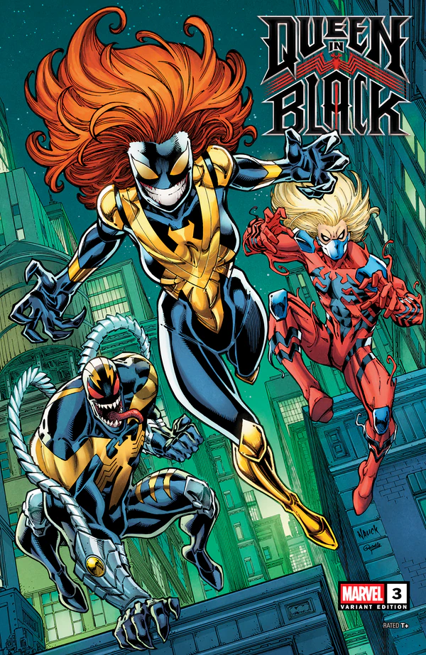 Queen In Black: Todd Nauck Variant #3 - Cover 5